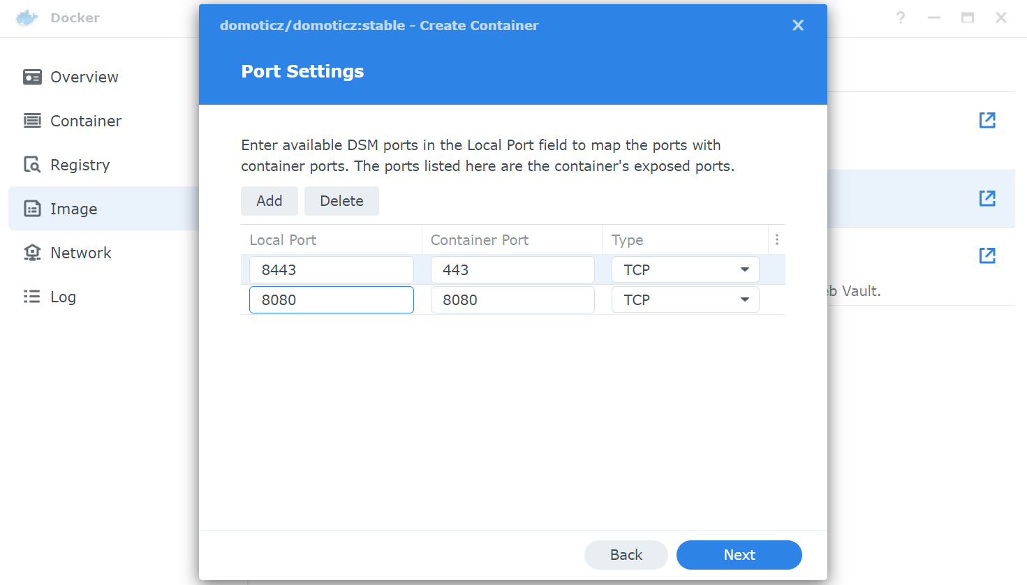Ports