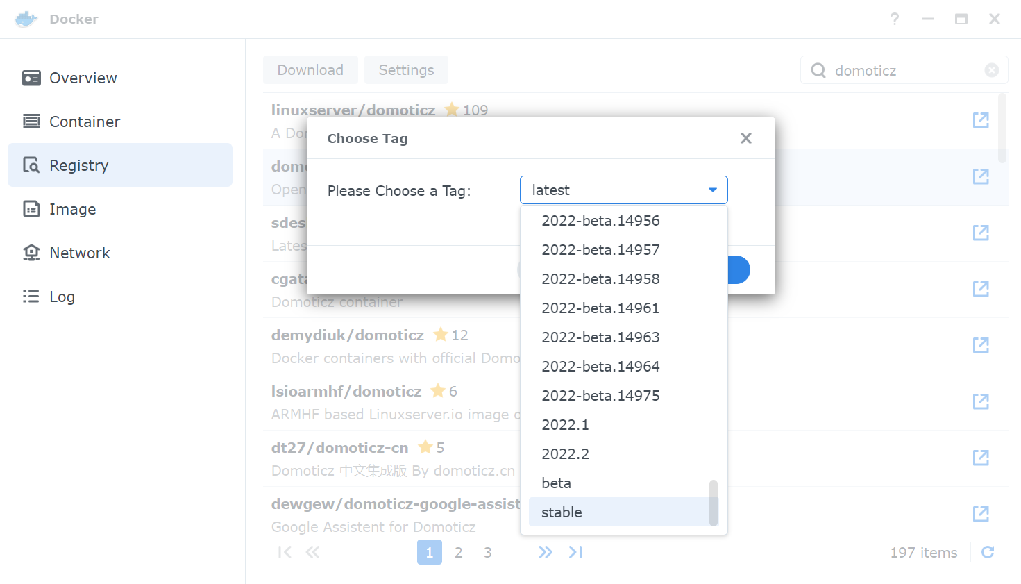Stable or Beta